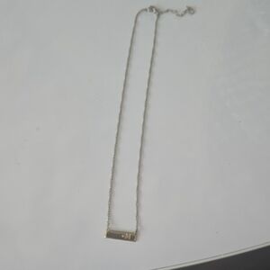 Elegant Gold Necklace with Initial Charm
